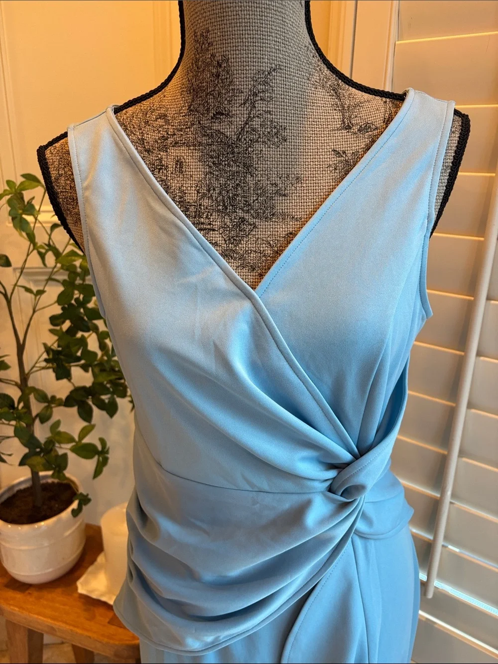 BeryLove Formal Wedding Guest Evening Midi Ruffle Dresses Prom Cocktail Party
